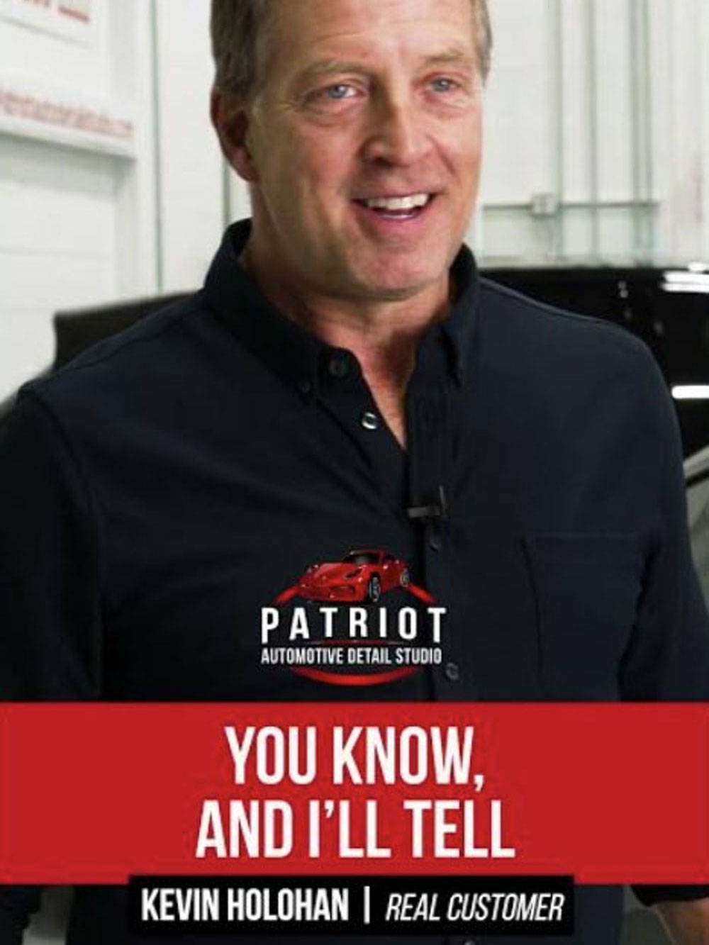 Bold and modern sports car, freshly detailed with a glossy black finish