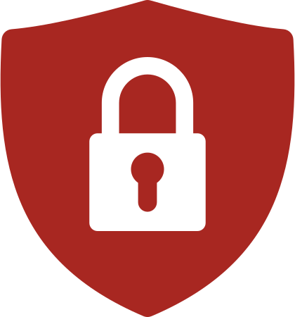 Enhanced Privacy & Security lock icon